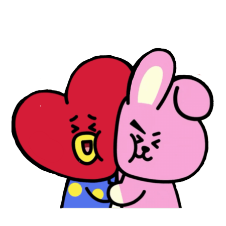 Персонажи БТС bt21 тата