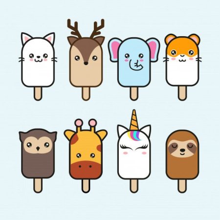 Рисунки для бумажных сюрпризов для срисовки