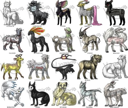 Полярная Сова референсы