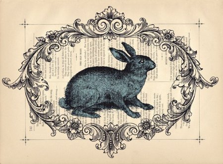 Винтажные звери