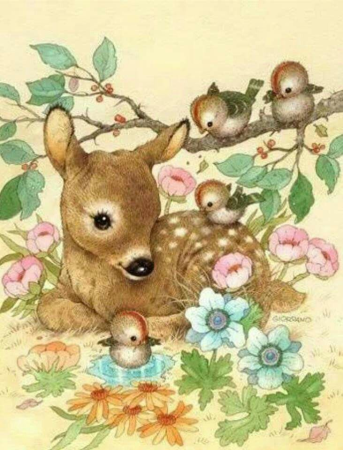 Открытки со зверюшками