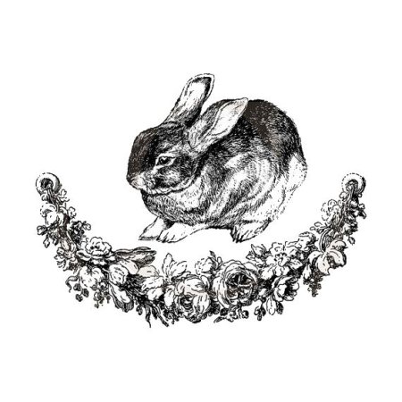 Монохром для декупажа