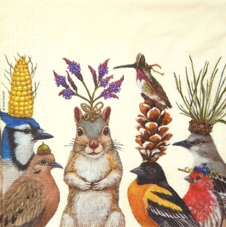 Салфетки для декупажа Vicki Sawyer