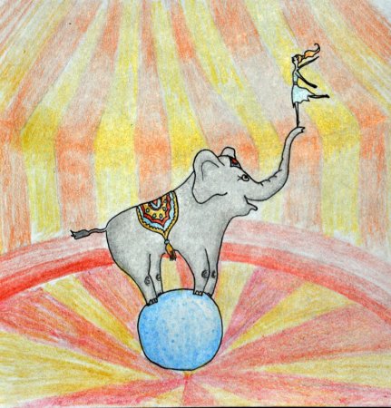 Иллюстрации на тему цирк