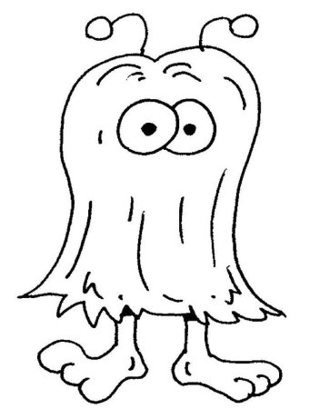 Несуществующее животное раскраска