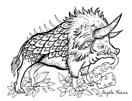 Фантастические животные для детей