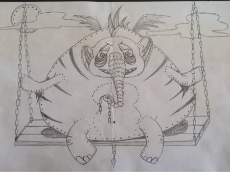 Рисунки несуществующих животных