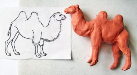 ПЛАСТИЛИНОВЫЙ верблюд