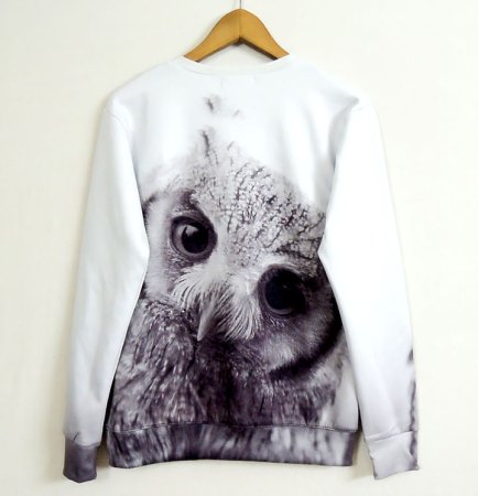 Кофта с животными