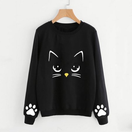 Котик в кофте