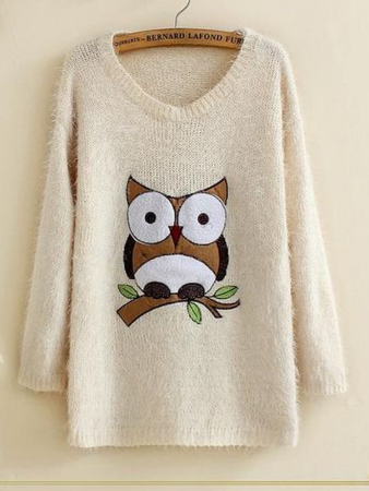 Аппликация на свитер