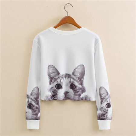 Котик в кофте