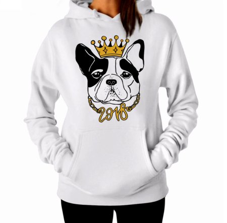 Мужская толстовка 3d Wolf XS