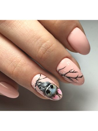 Маникюр Графика