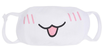 Мордочки на масках медицинских