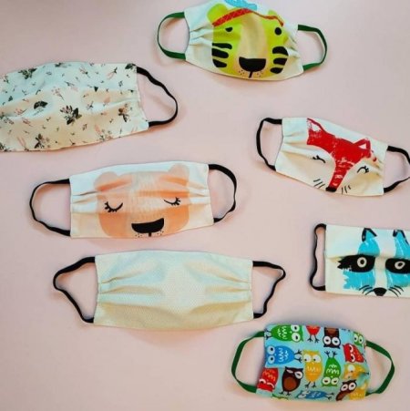 Маска с мордочкой