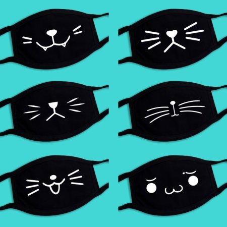 Маска для лица рисунок