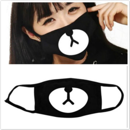 Вышивка на маске медицинской