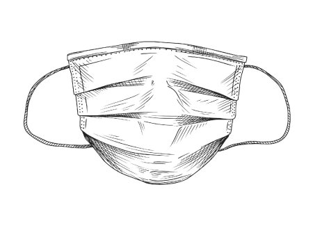 Прикольные маски для лица медицинские