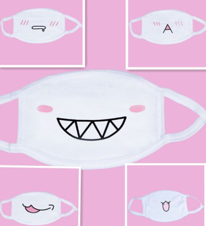 Маска с мордочкой