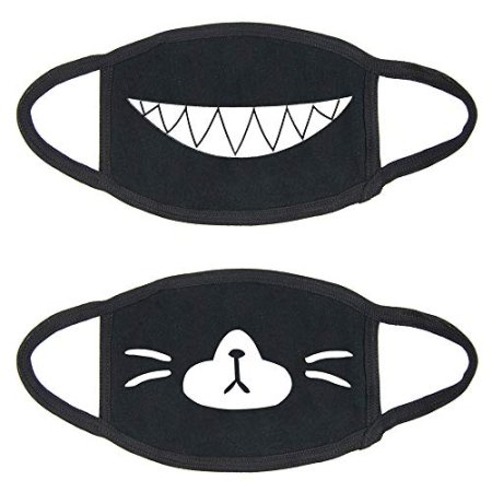 Прикольные рисунки на маску