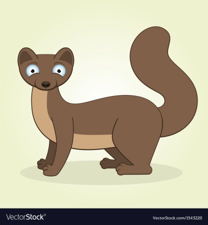 Соболь мультяшный