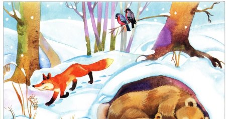 Как животные готовятся к зиме