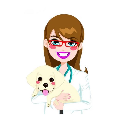 Ветеринар мультяшный