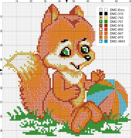 Схемы для вышивки