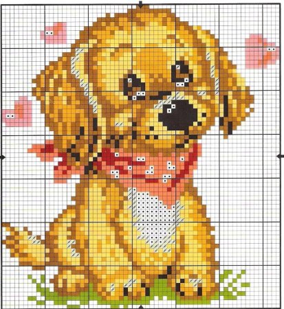 Схемы для вышивания крестиком