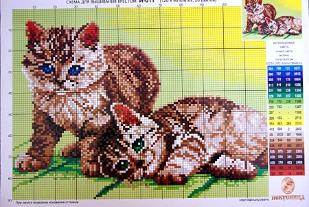 Схемы вышивки картин