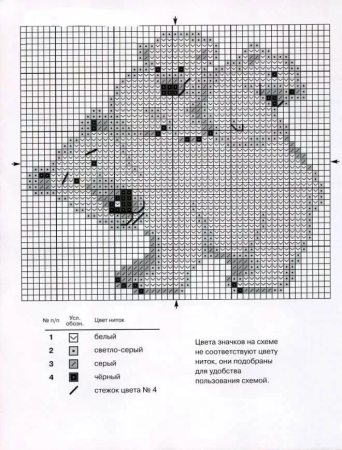 Схемы жаккарда для детей животные