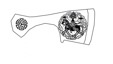 Узоры на топор