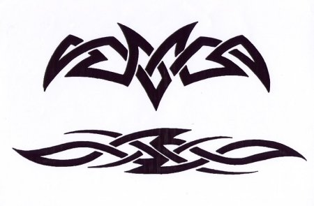 Кельтские узоры для травления