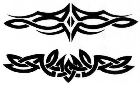 Кельтские узоры для травления