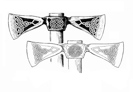 Кирилл рунз топоры