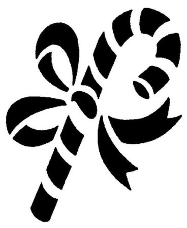 Трафарет "новогодний"