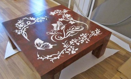 Узоры для стола