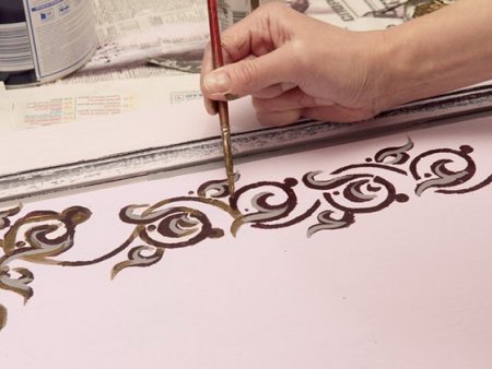 Орнамент для росписи мебели