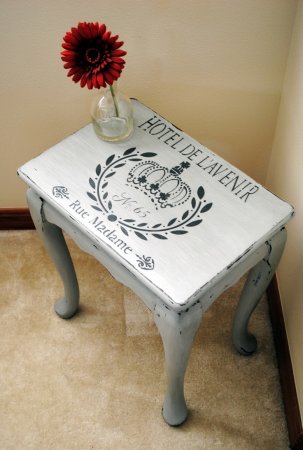 Трафареты для декора стола