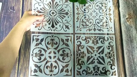 Трафареты для керамической плитки