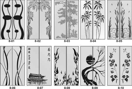 Пескоструйный рисунок на стекле