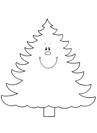 Елочка эскиз