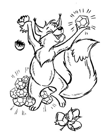 Раскраски сказки Пушкина о царе Салтане