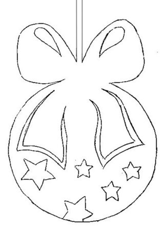 Новогодние трафареты на окн