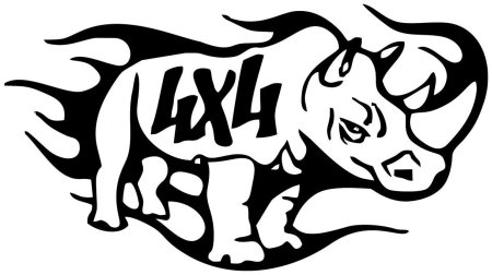 Эскизы наклеек на авто