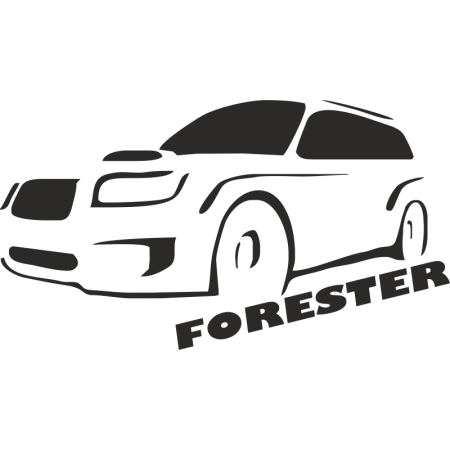 Наклейка на боковое стекло автомобиля