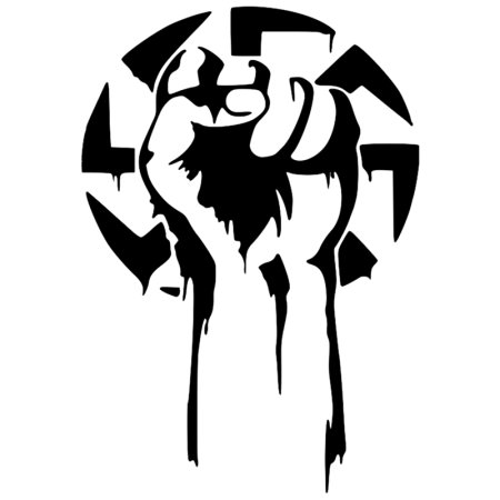 Трафарет для рисунка на авто