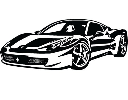Эскизы наклеек на авто