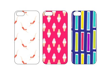 Макет чехла